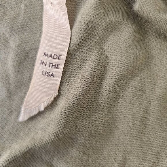 Bailey 44 Asymmetrical Ruched Floral Tank Stretch Rayon Knit Raw Hem Womens XS - Picture 8 of 8